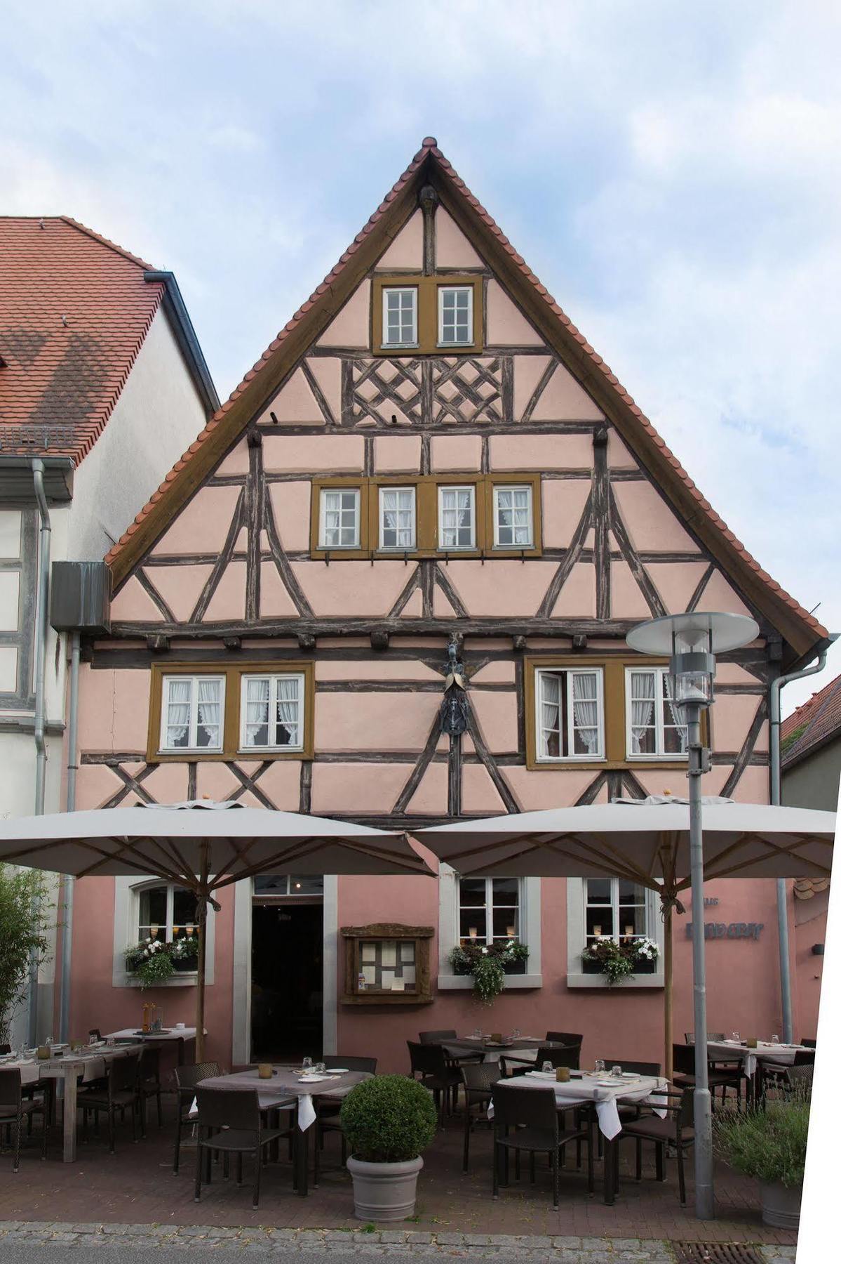 Hotel Haus Landgraf วัลล์ดอร์ฟ ภายนอก รูปภาพ
